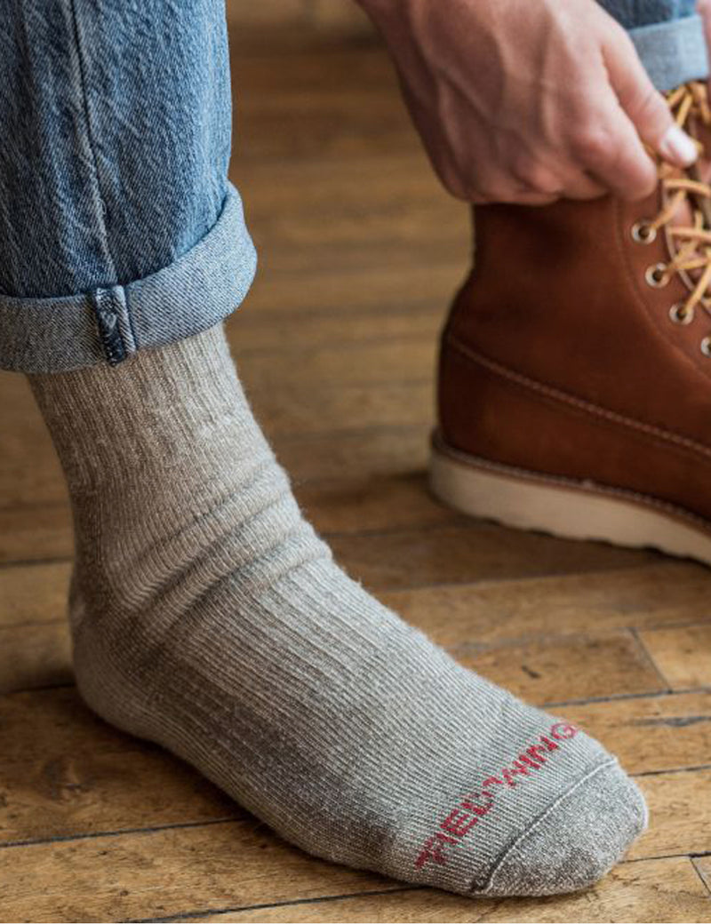 Red Wing Merino Wool Sock - Charcoal Grey