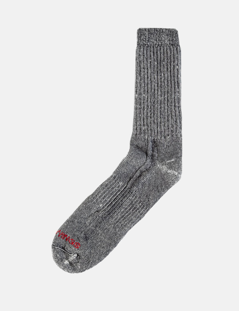 Red Wing Merino Wool Sock - Charcoal Grey