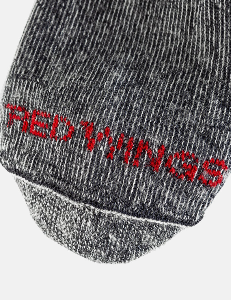 Red Wing Merino Wool Sock - Charcoal Grey
