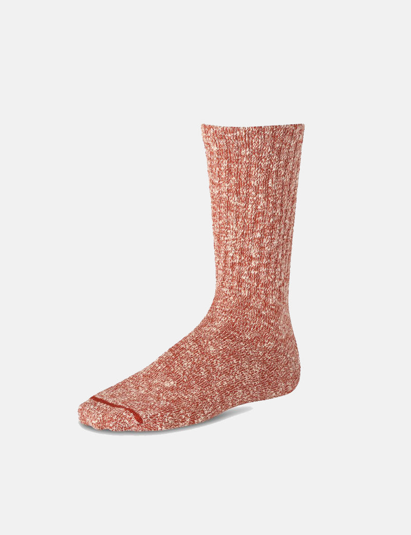 Red Wing Cotton Ragg Socks - Red