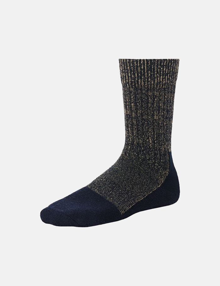Red Wing Deep Toe Capped Wool Sock - Navy Blue