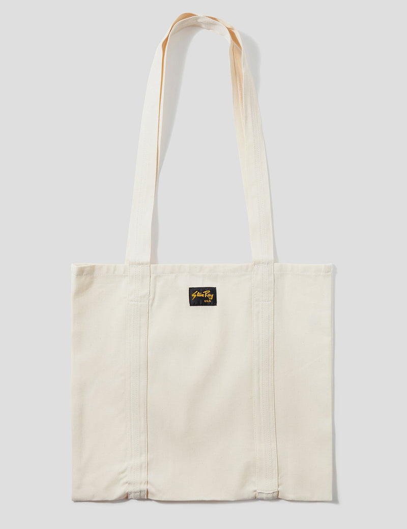 Stan Ray Tote Bag - Natural Beige Drill