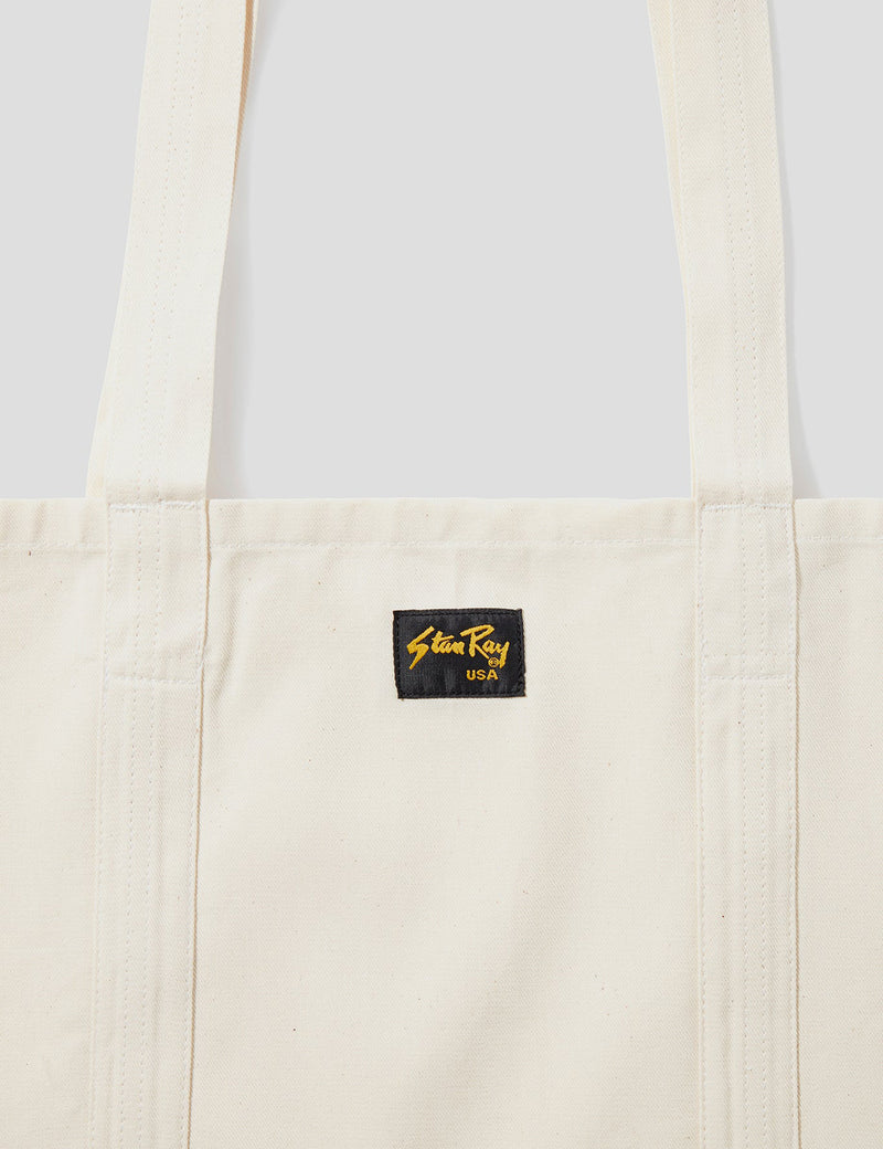 Stan Ray Tote Bag - Natural Beige Drill
