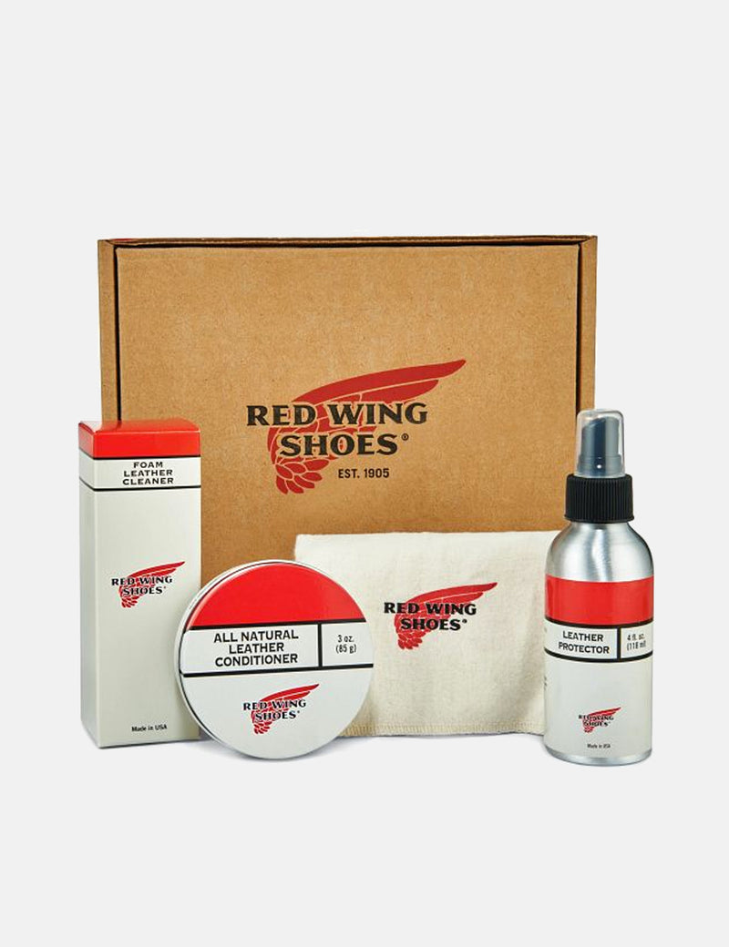 Kit d'entretien bronzé à l'huile Red Wing - Marron