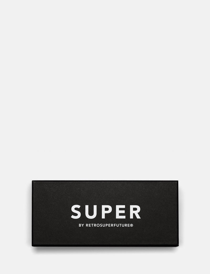 Super "W" Sunglasses - Black Matte