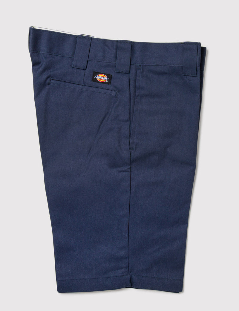 Dickies 273 Slim Straight Work Shorts - Navy Blue