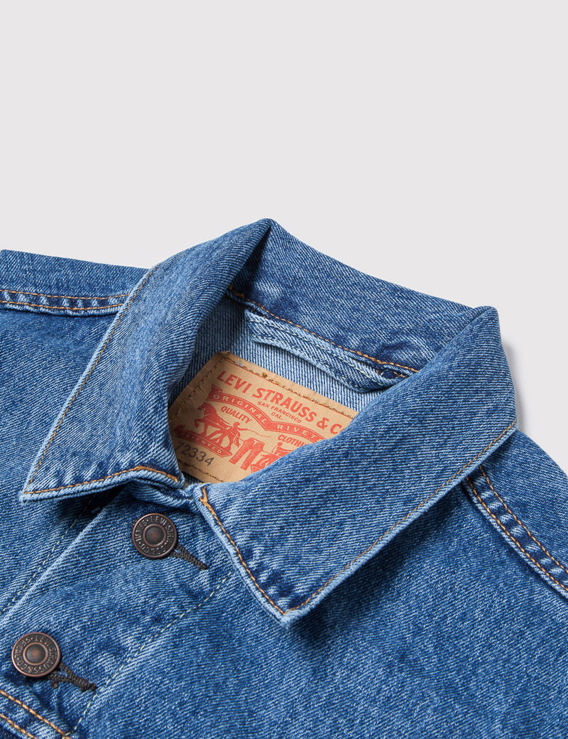 Levi's stonewash 2025 denim jacket