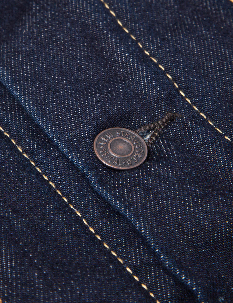 Levis Good Sherpa Trucker - Juniper Rinse