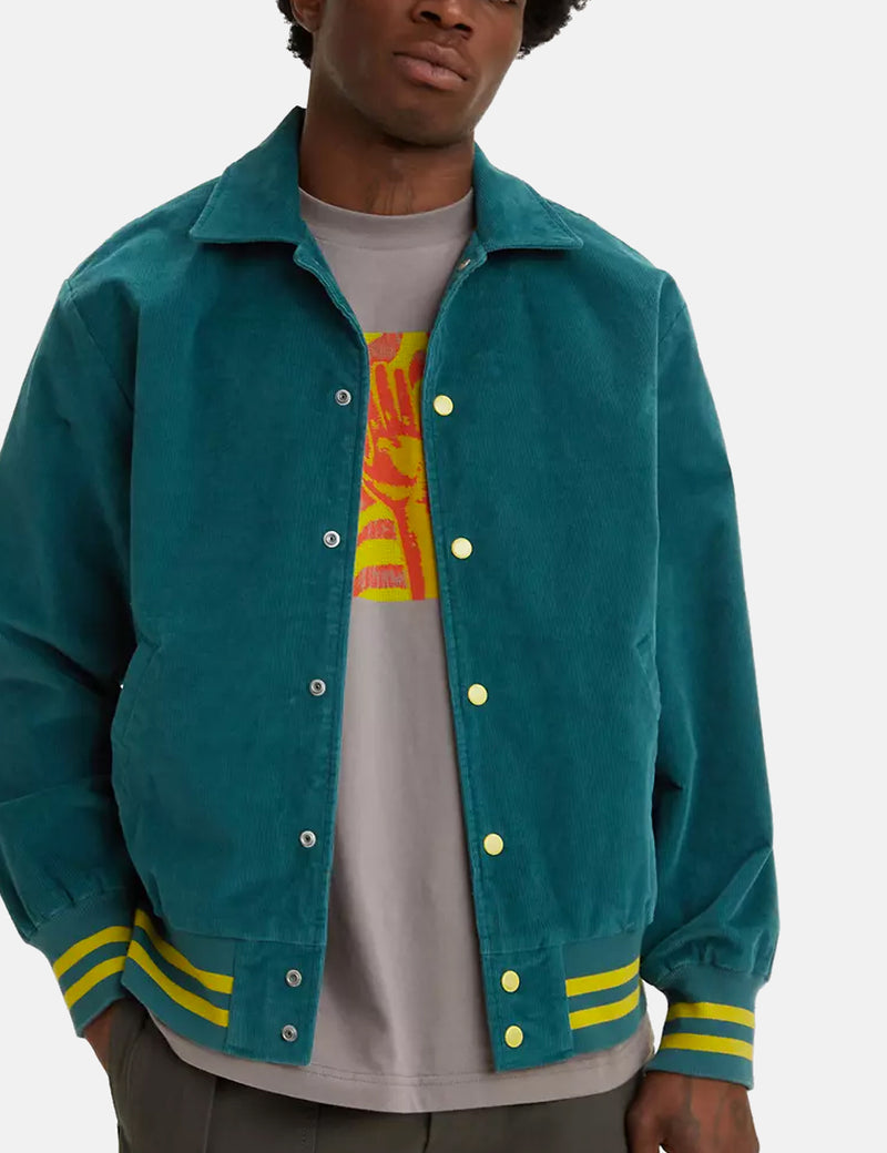 Veste Levis Skate Varsity - Bleu Méditerranée