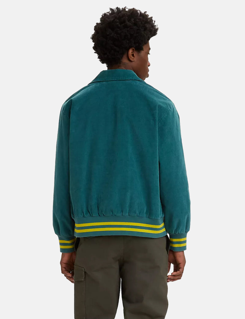 Veste Levis Skate Varsity - Bleu Méditerranée