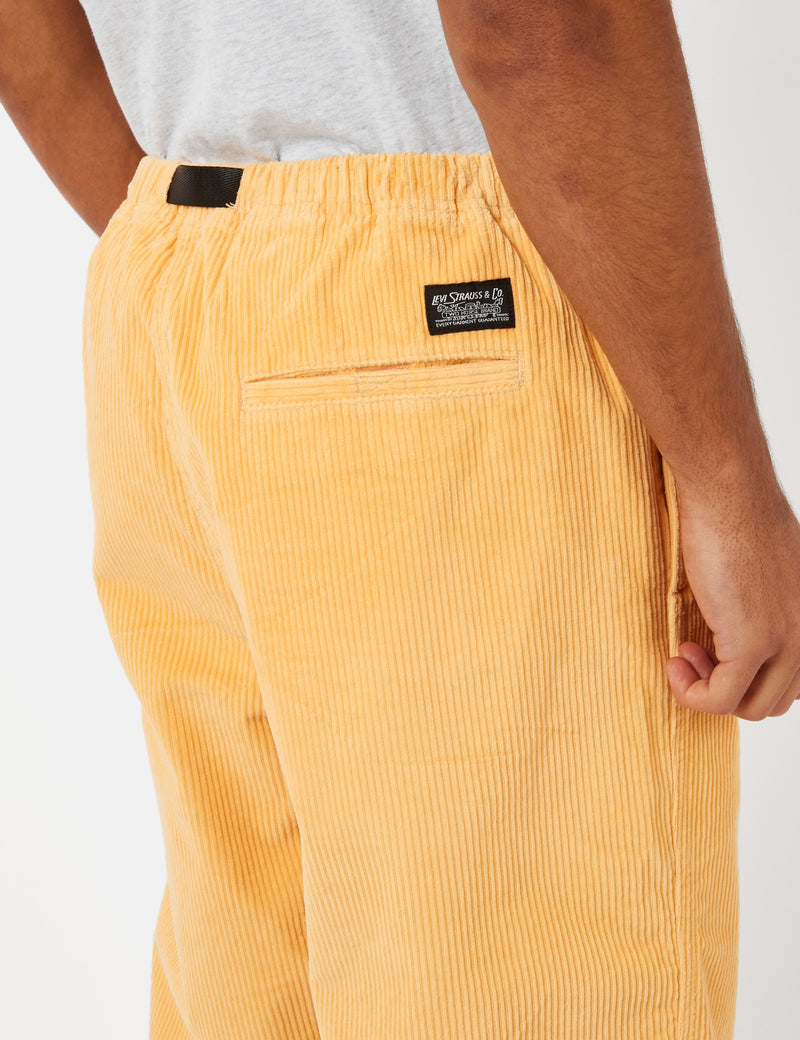 Levis Skate Hose mit Schnellverschluss - Apricot Cream