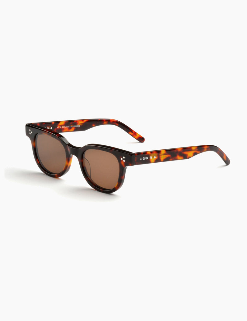 Akila Legacy Sunglasses - Brown Tortoiseshell
