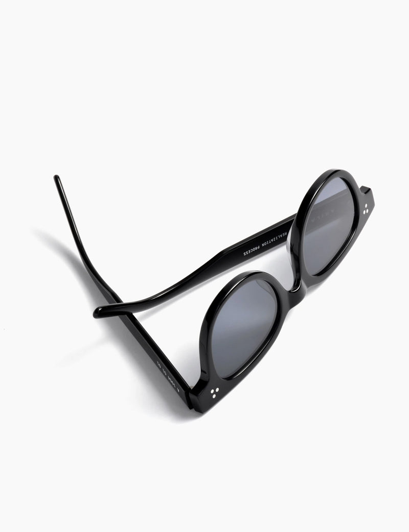Akila Legacy Sunglasses - Black/Black Lens