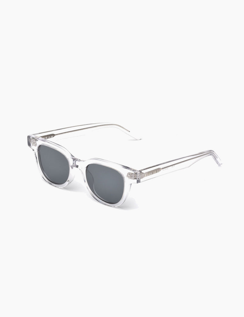 Akila Legacy Sunglasses - Clear/Grey Lens