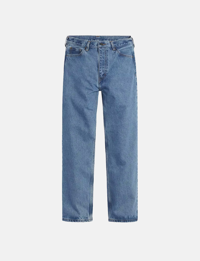 Jean Levis Skate Baggy 5 Poches - Deep Groove Blue