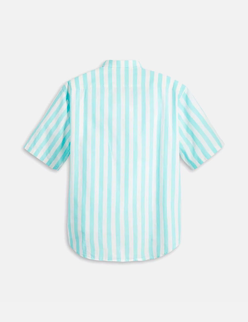 Levis Skate Woven Shirt - 90er Blau Weiß