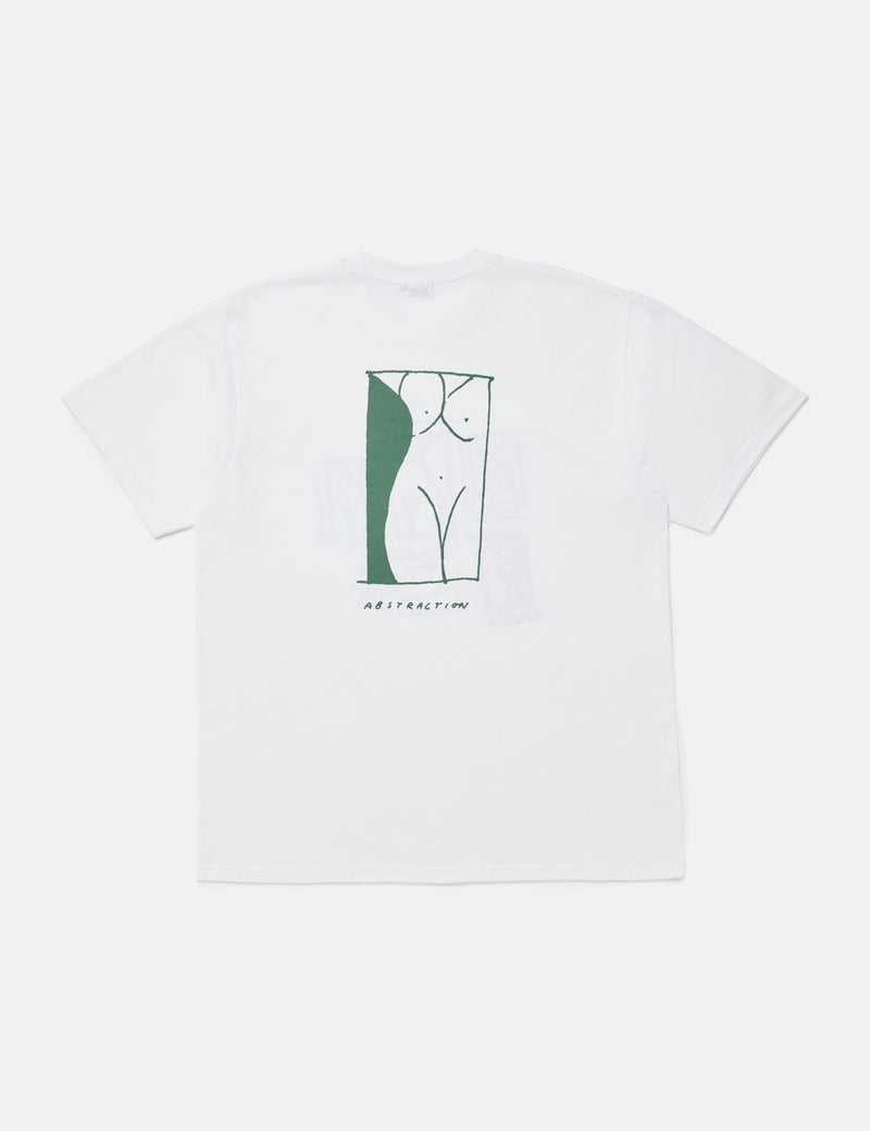 SCRT Abstraction T-Shirt - White