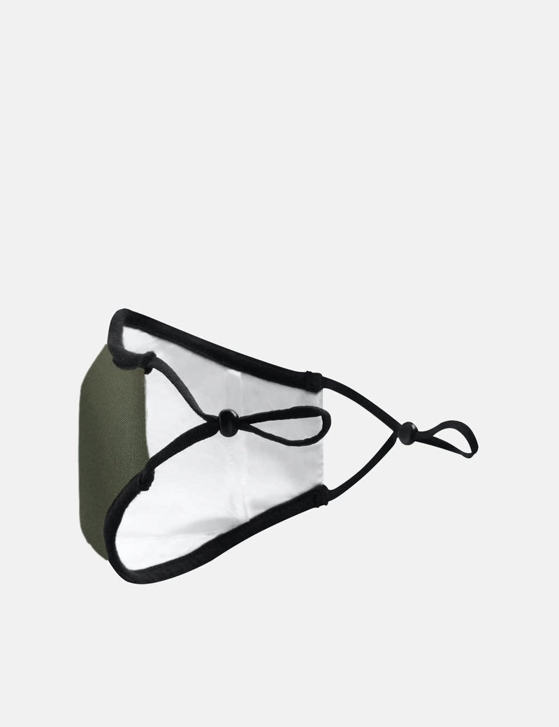 Breathe Face Mask Inc. Filter -  Olive Green