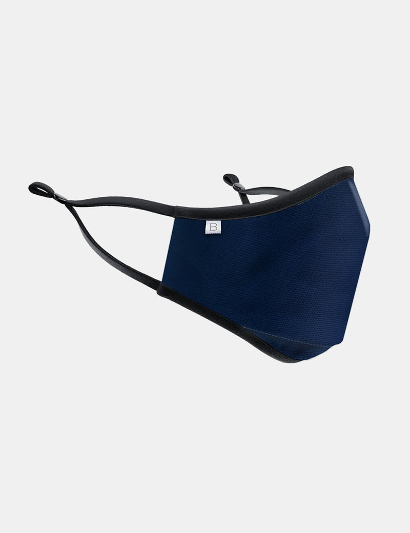 Breathe Face Mask Inc. Filter - Navy Blue