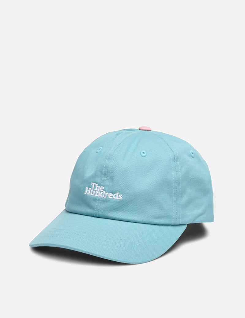 The Hundreds Hub Dad Cap - Turquoise