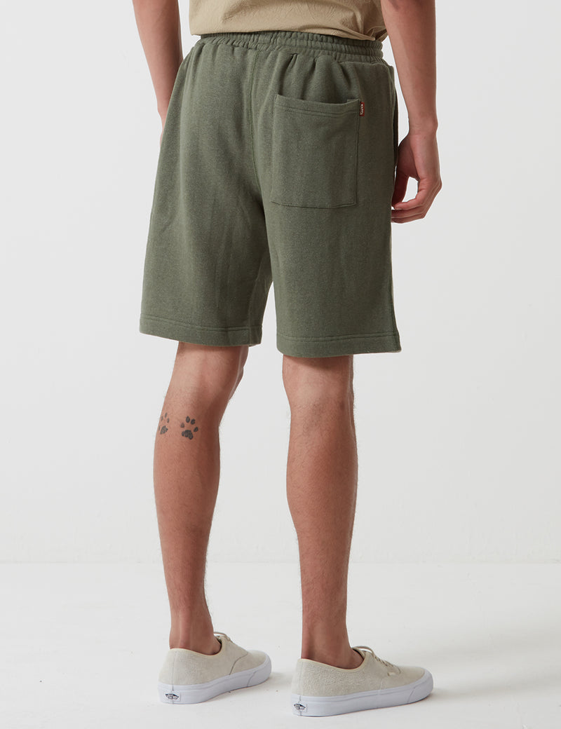 Satta Asana Shorts - Emerald Green