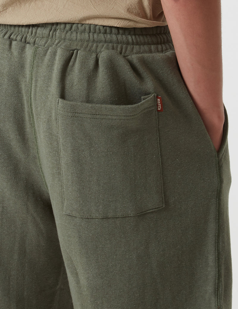 Satta Asana Shorts - Emerald Green