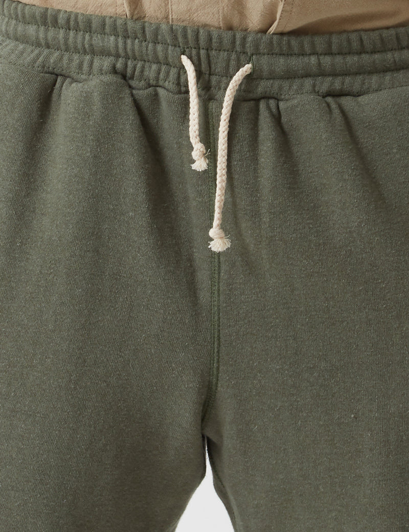 Satta Asana Shorts - Emerald Green