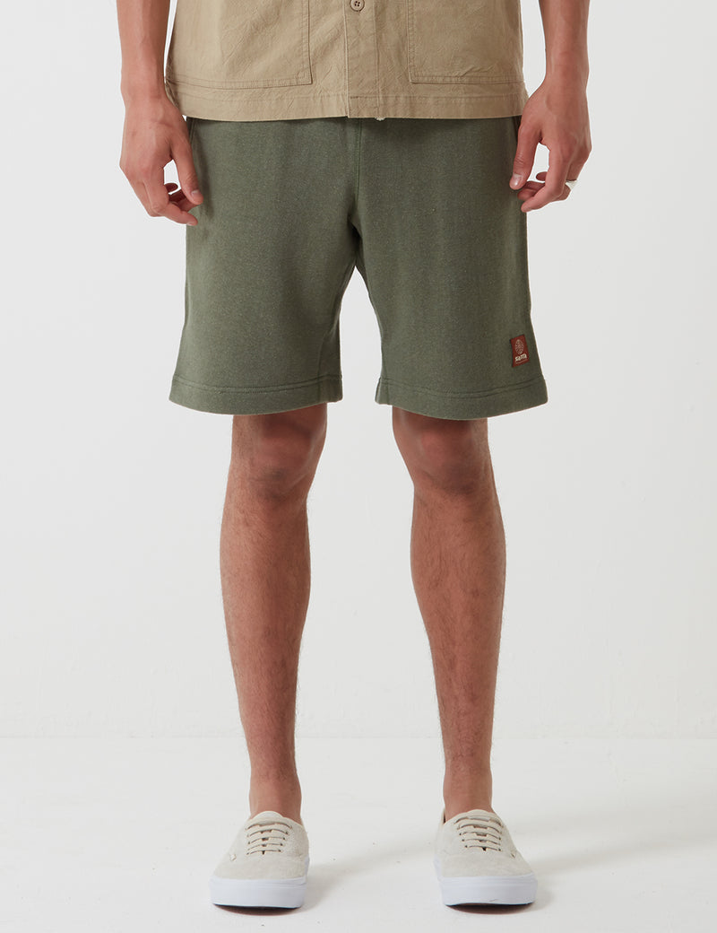 Satta Asana Shorts - Emerald Green