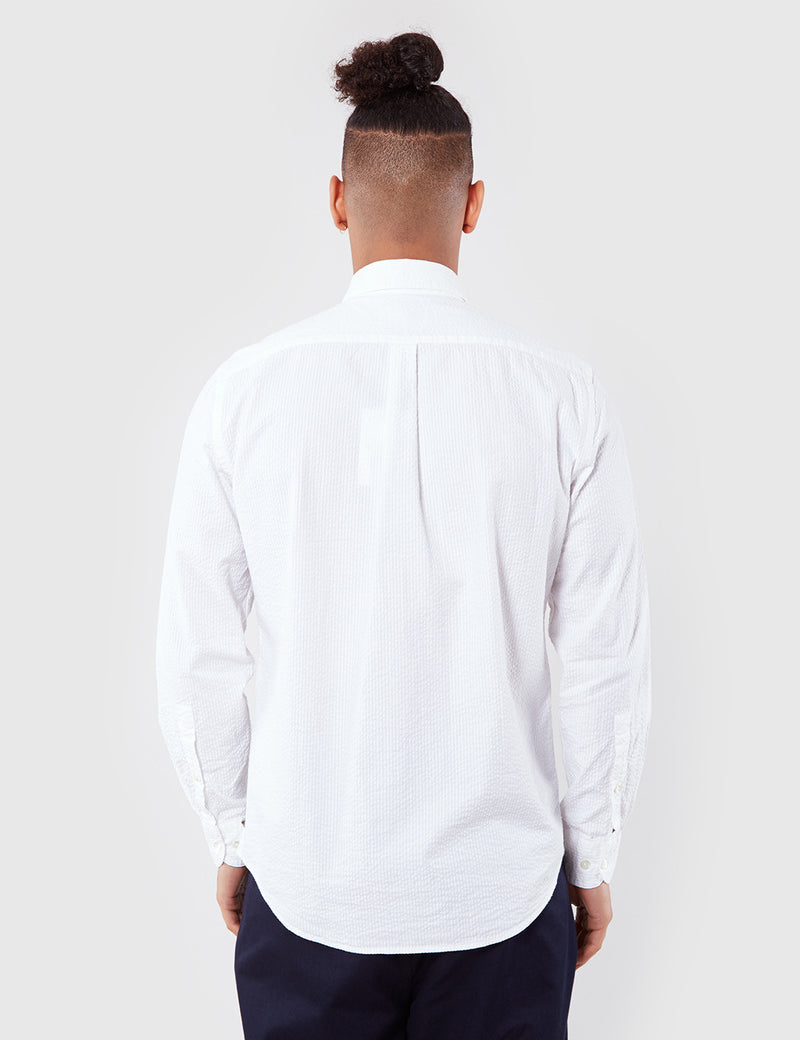 Portuguese Flannel Atlantico Shirt - White