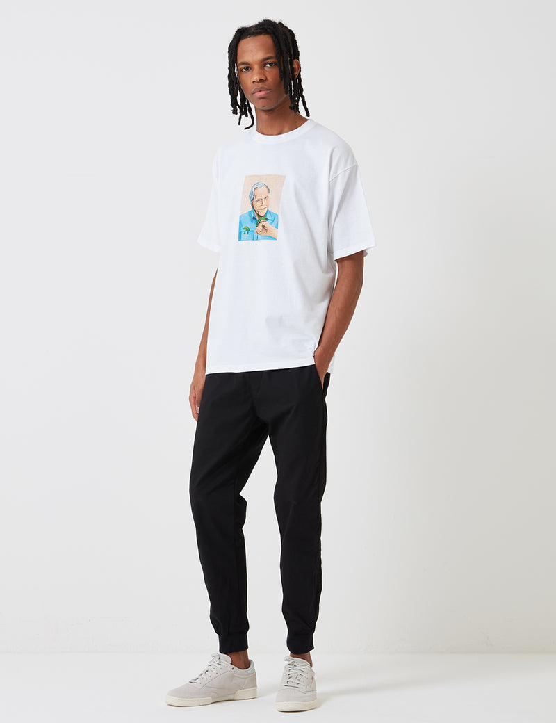 SCRT Attenborough T-Shirt - White