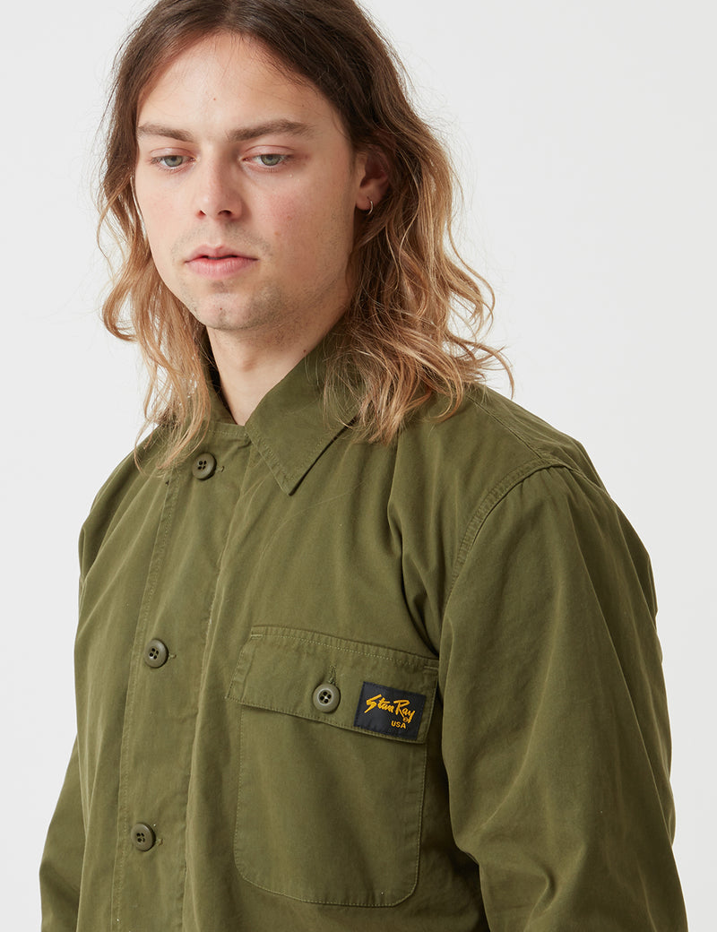 Stan Ray A2 Deck Jacket - Olive Drab