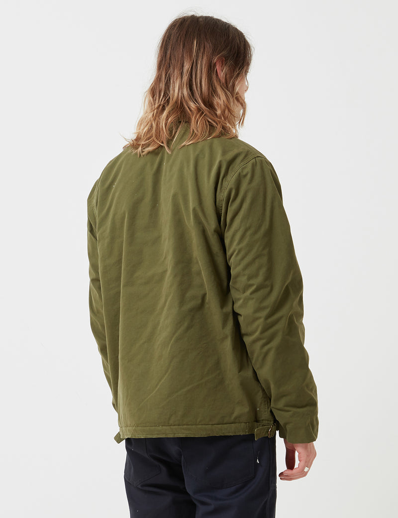 Stan Ray A2 Deck Jacket Olive Drab URBAN EXCESS