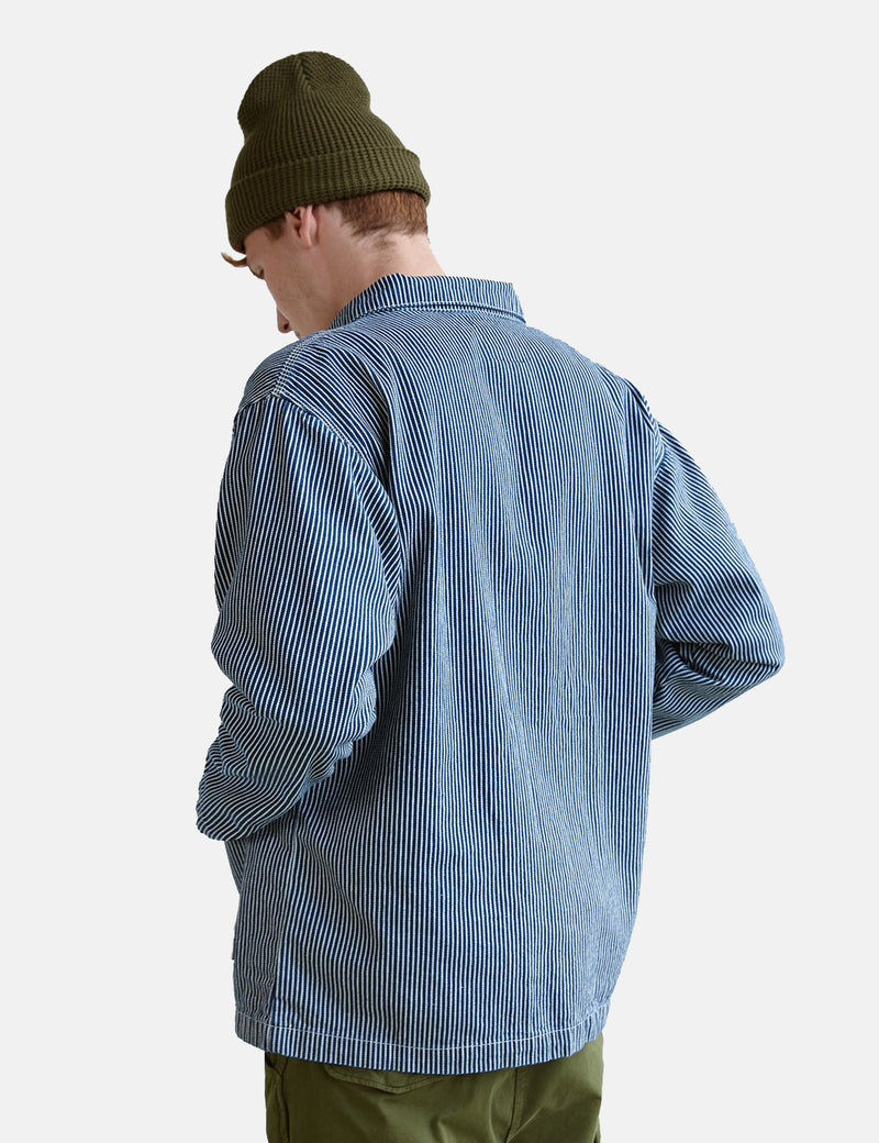 Stan Ray Shop Jacket - Vintage Hickory Blue