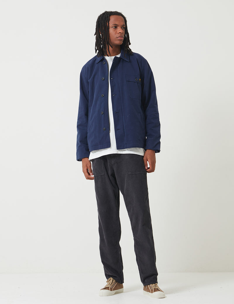 Stan Ray A2 Deck Jacket - Navy Blue Twill