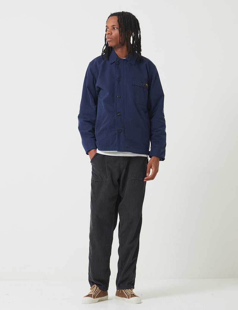 Stan Ray A2 Deck Jacket - Navy Blue Twill