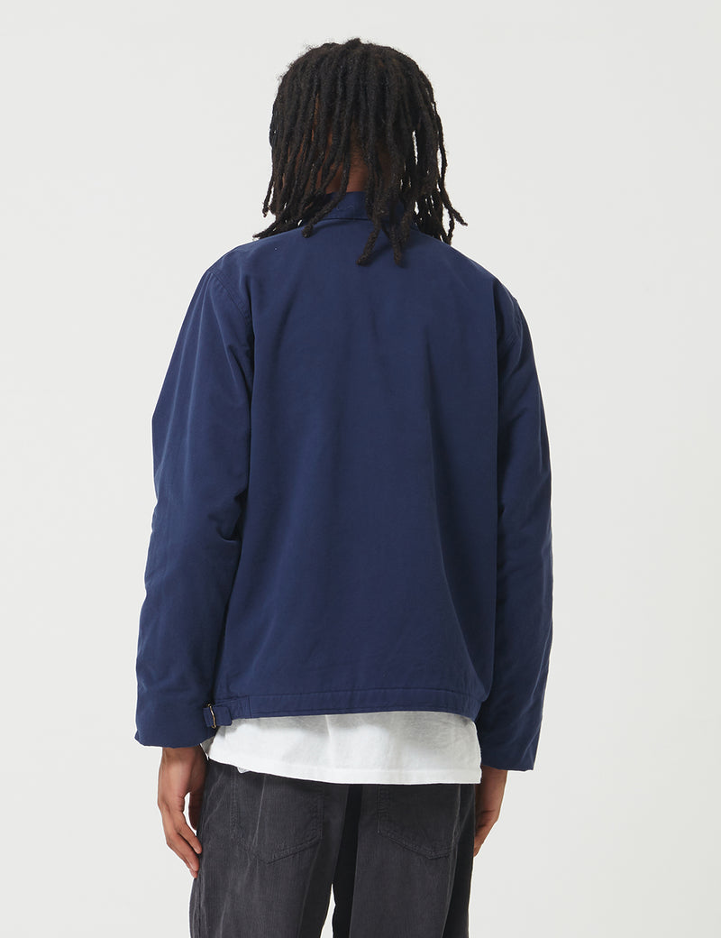 Stan Ray A2 Deck Jacket - Navy Blue Twill