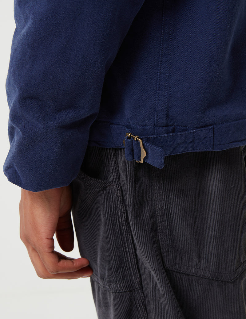 Stan Ray A2 Deck Jacket - Navy Blue Twill
