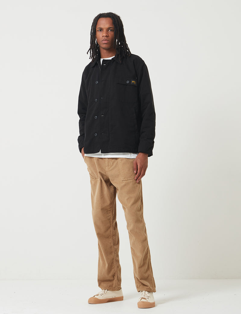 Stan Ray A2 Deck Jacket - Black Twill