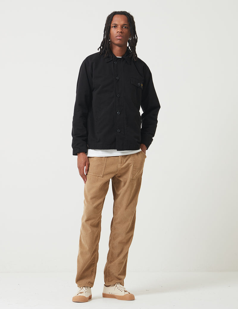 Stan Ray A2 Deck Jacket - Black Twill