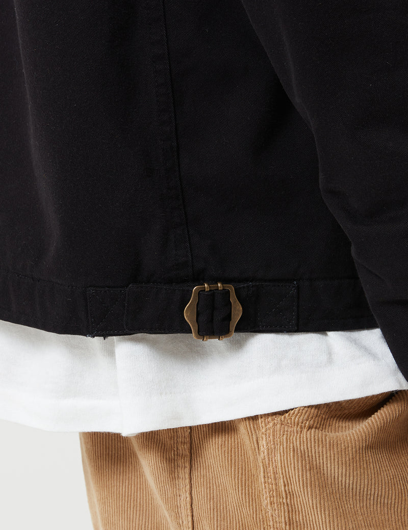 Stan Ray A2 Deck Jacket - Black Twill