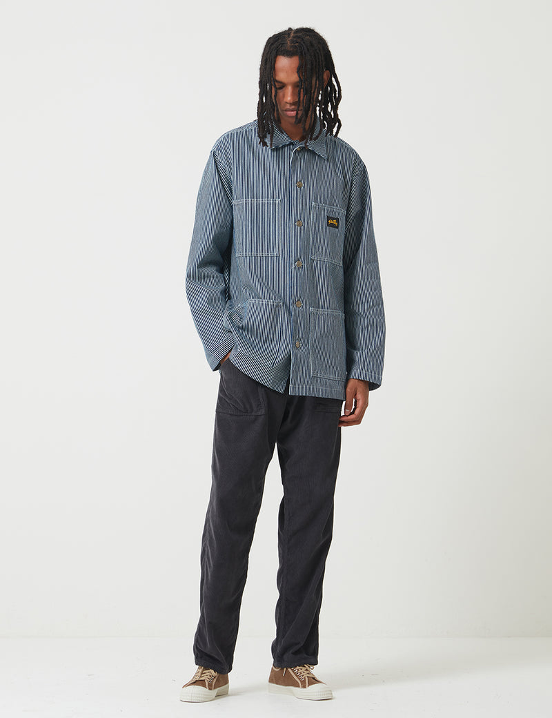Stan Ray Shop Jacket - One Wash Hickory Blue