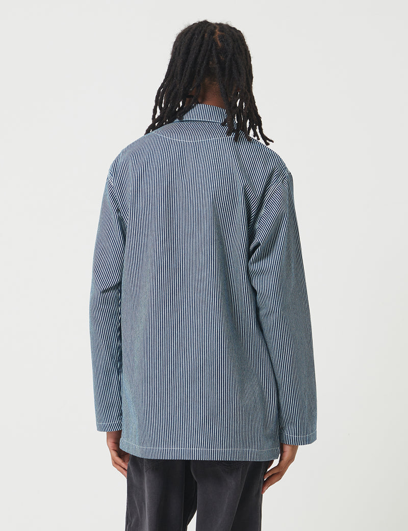 Stan Ray Shop Jacket - One Wash Hickory Blue