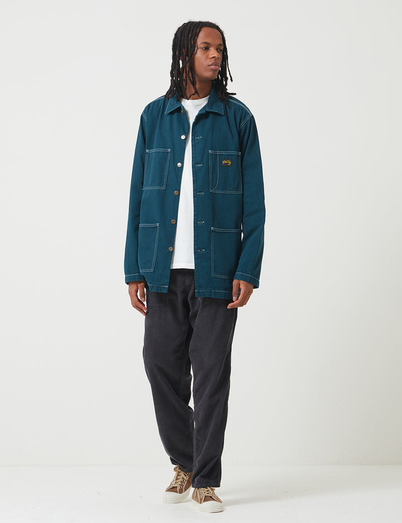 Stan Ray Shop Jacket - Carbon Green Hickory