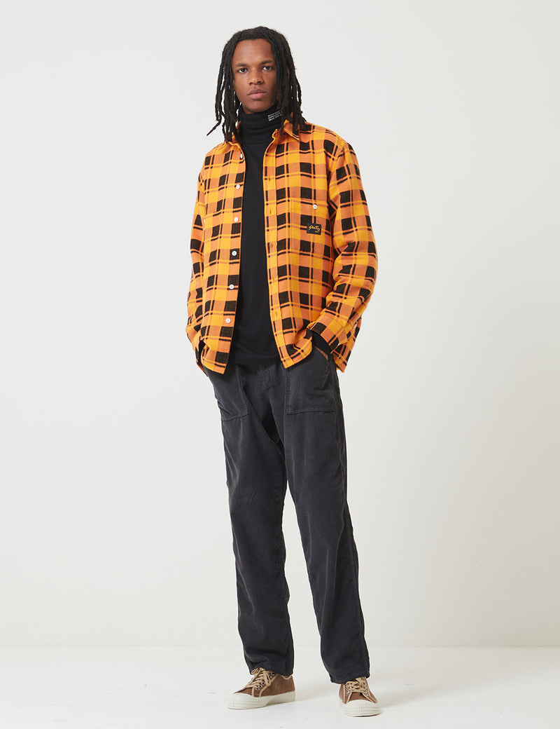 Stan Ray Flannel Shirt - Burnt Orange