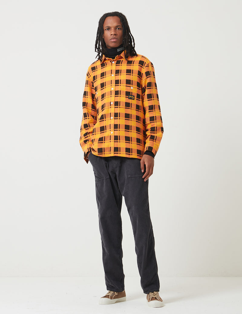 Stan Ray Flannel Shirt - Burnt Orange