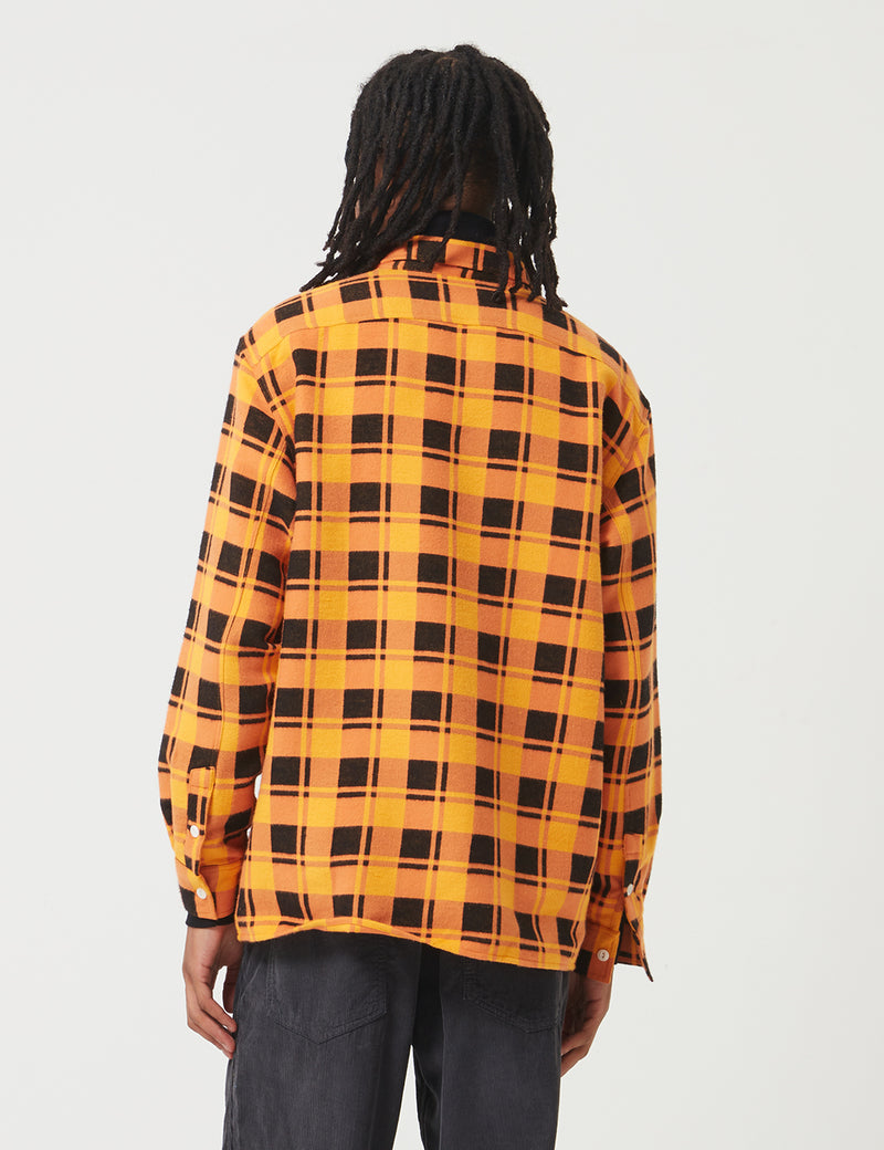 Stan Ray Flannel Shirt - Burnt Orange