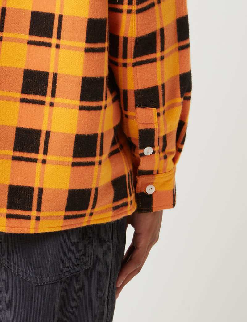 Stan Ray Flannel Shirt - Burnt Orange
