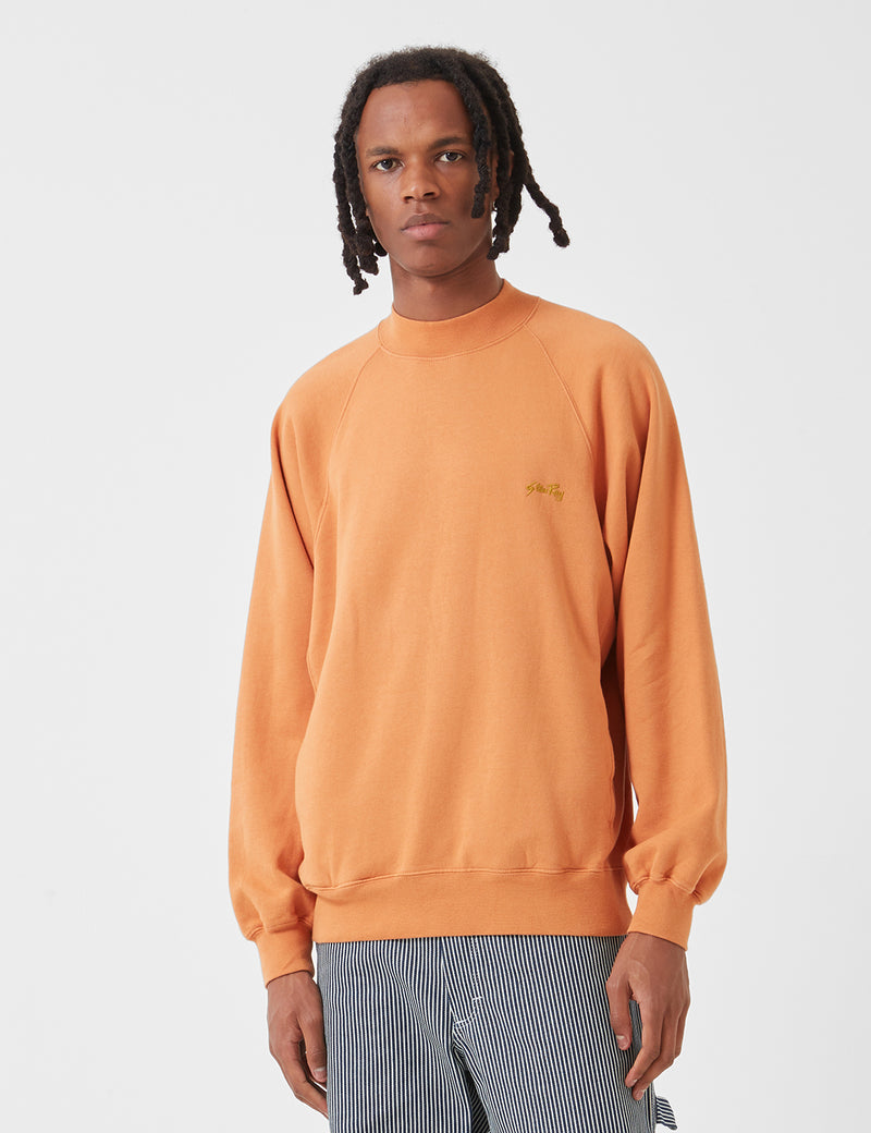 Stan Ray Roll Neck Sweat - Sandstone Brown
