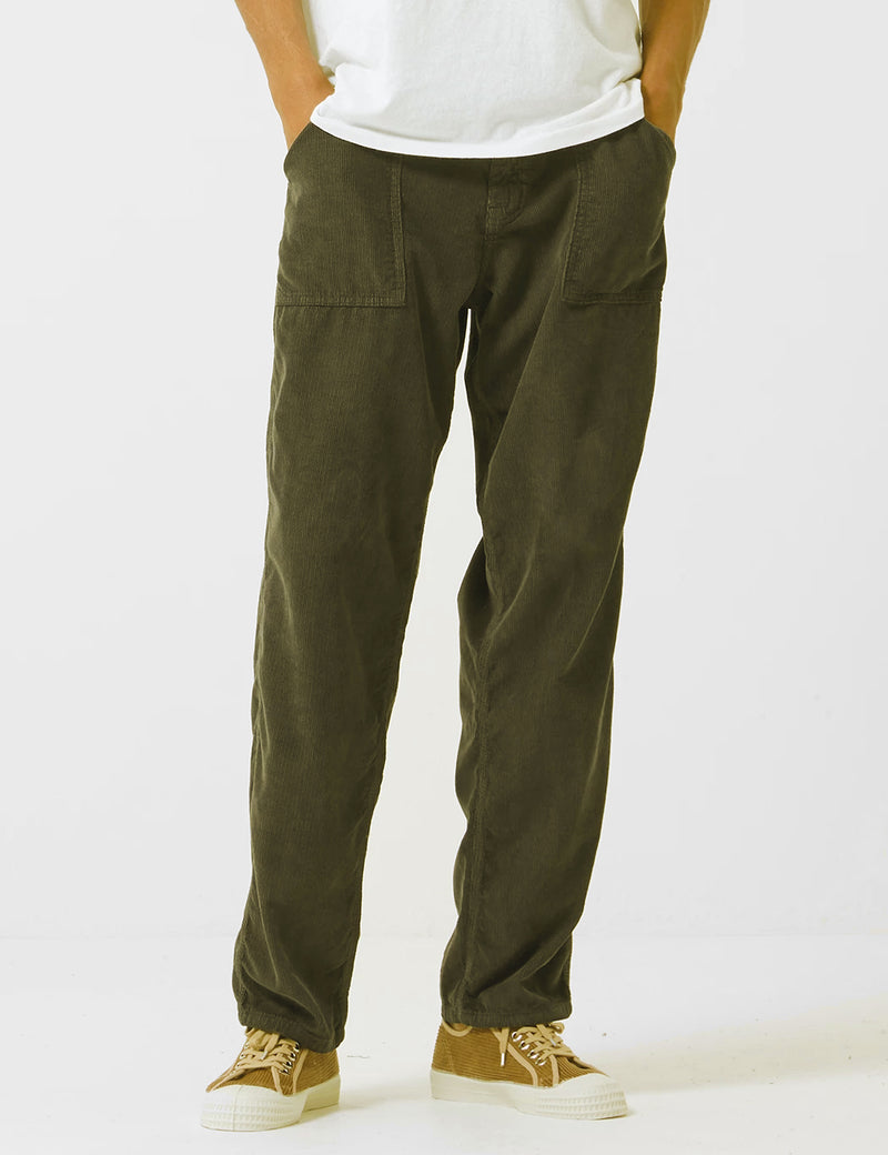 Stan Ray Fatigue Cord Pant (Tapered) - Olive Green