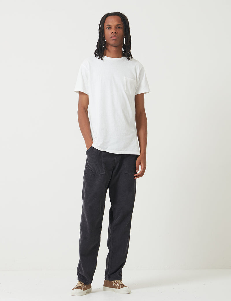 Stan Ray Fatigue Cord Pant (Taper) - Navy Blue
